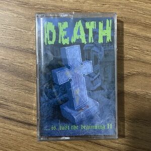 DEATH - Is Just The Beginning II 1992 Cassette ( collectible) Nuclear Blast